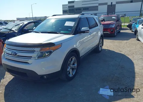 2015 Ford Explorer Limited из США, поврежденный, VIN 1FM5K8F88FGB25836